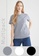 DeFacto black 3-pack Short Sleeve Round Neck T-Shirt 8795BAAA2B80FAGS_1