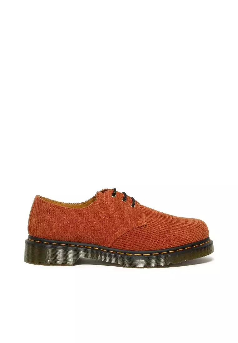 Discount on Dr. Martens  shoes - SKU: 1461 Corduroy Oxford Shoes