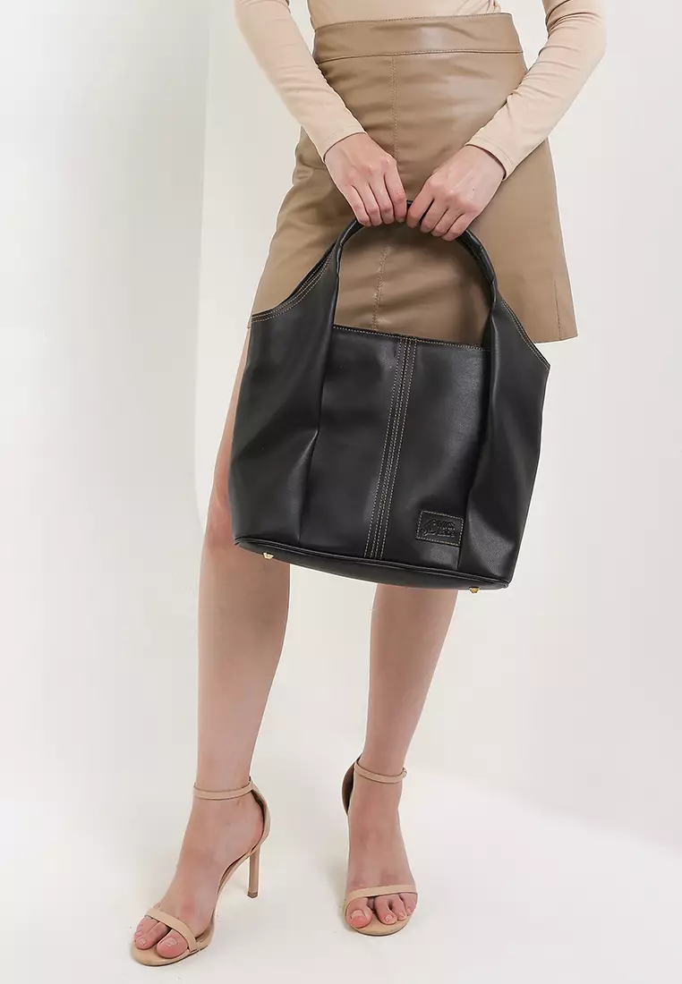 Elara Totes - Totebag Premium Muat Laptop 14 Inch - Elegan untuk Office & Daily Look