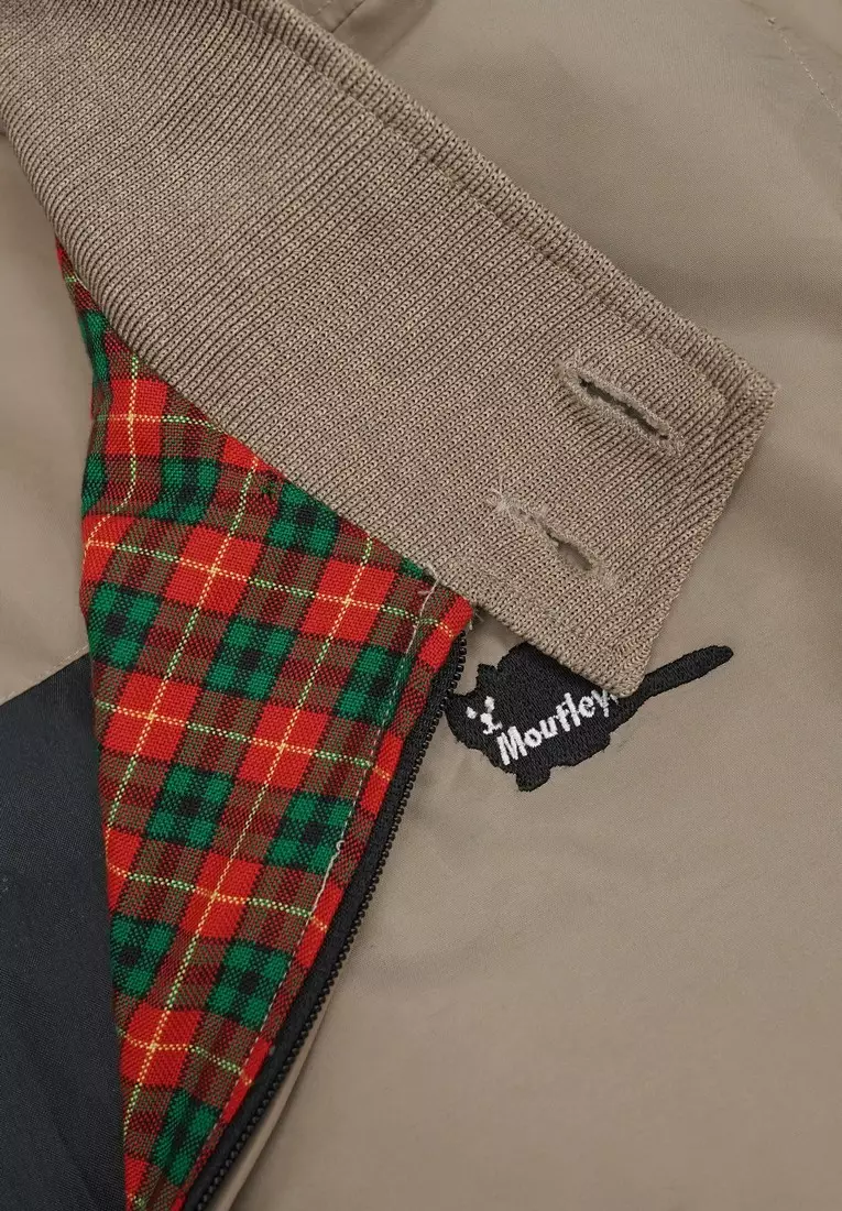 Moutley Men's Harrington Jacket Regular Fit Polyester Jimmy C151224