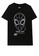 FOX Kids & Baby black Marvel Print Short Sleeve T-Shirt 7AC66KA683E860GS_1