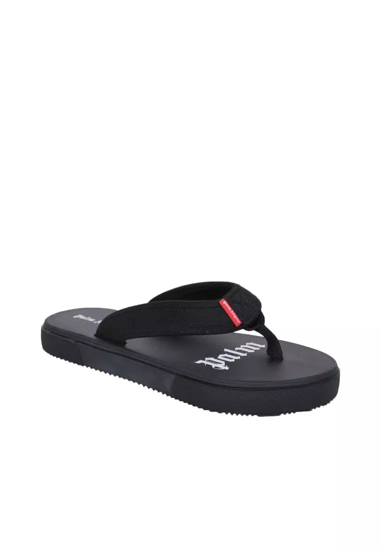 Palm angels sandals discount black