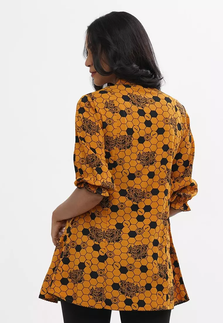 Le Reve 赭黄色上衣