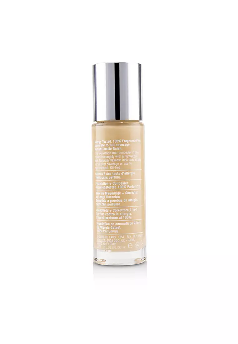 Clinique - Beyond Perfecting Foundation & Concealer - # 01 Linen (VF-N) 30ml/1oz