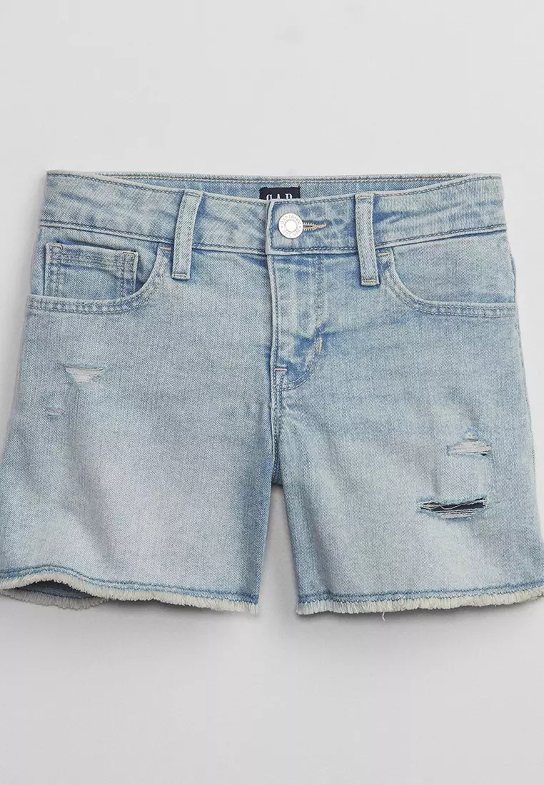 Gap kids jean shorts hotsell