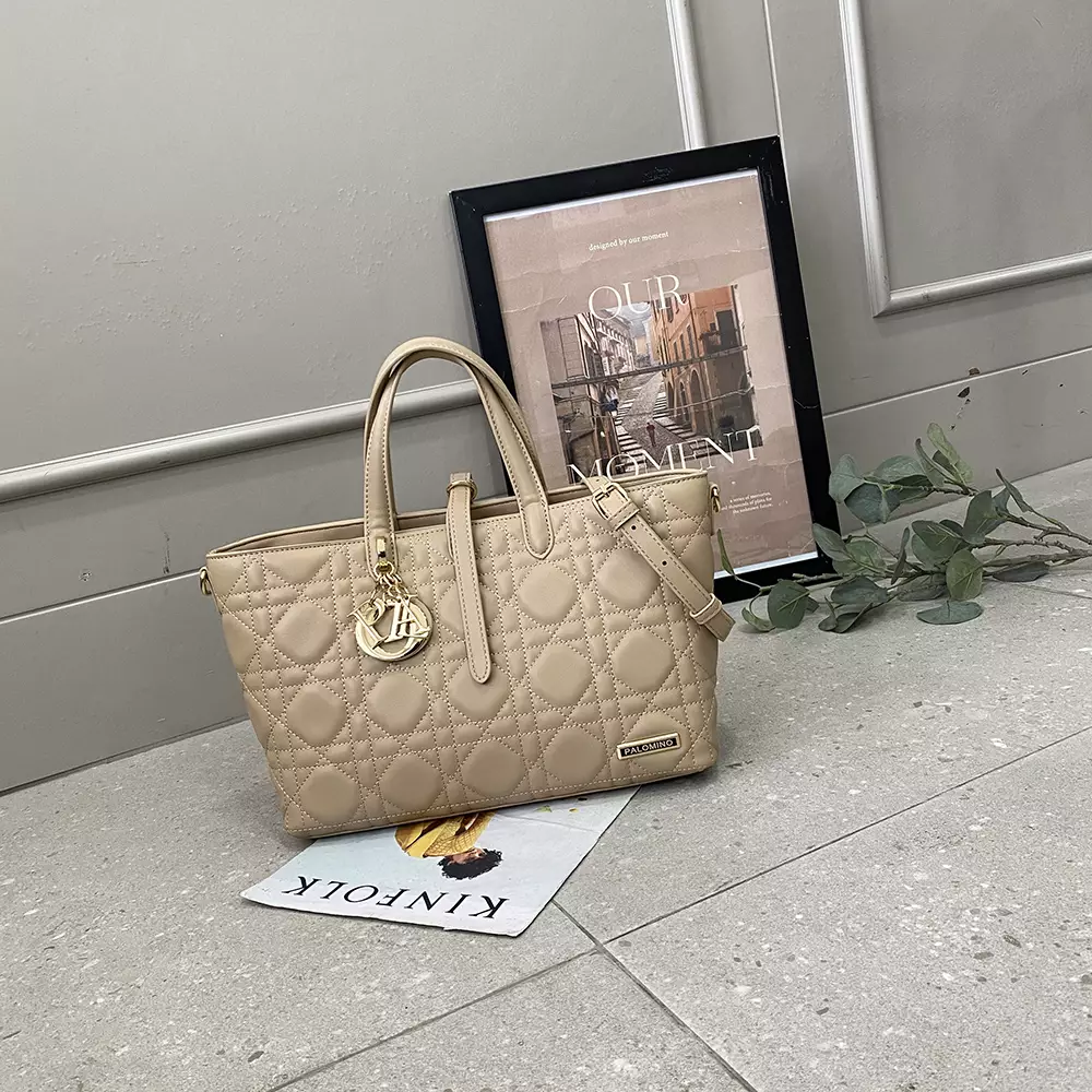 Palomino Lassa Handbag Wanita Warna Khaki