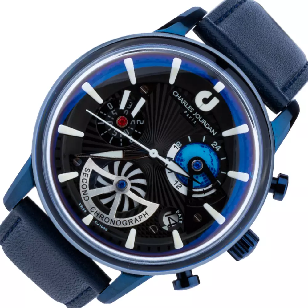 Jam Tangan Pria Charles Jourdan CJ1099-1832C