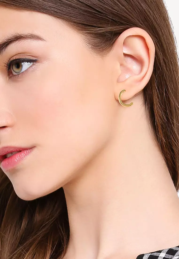 Aldo clip top on earrings