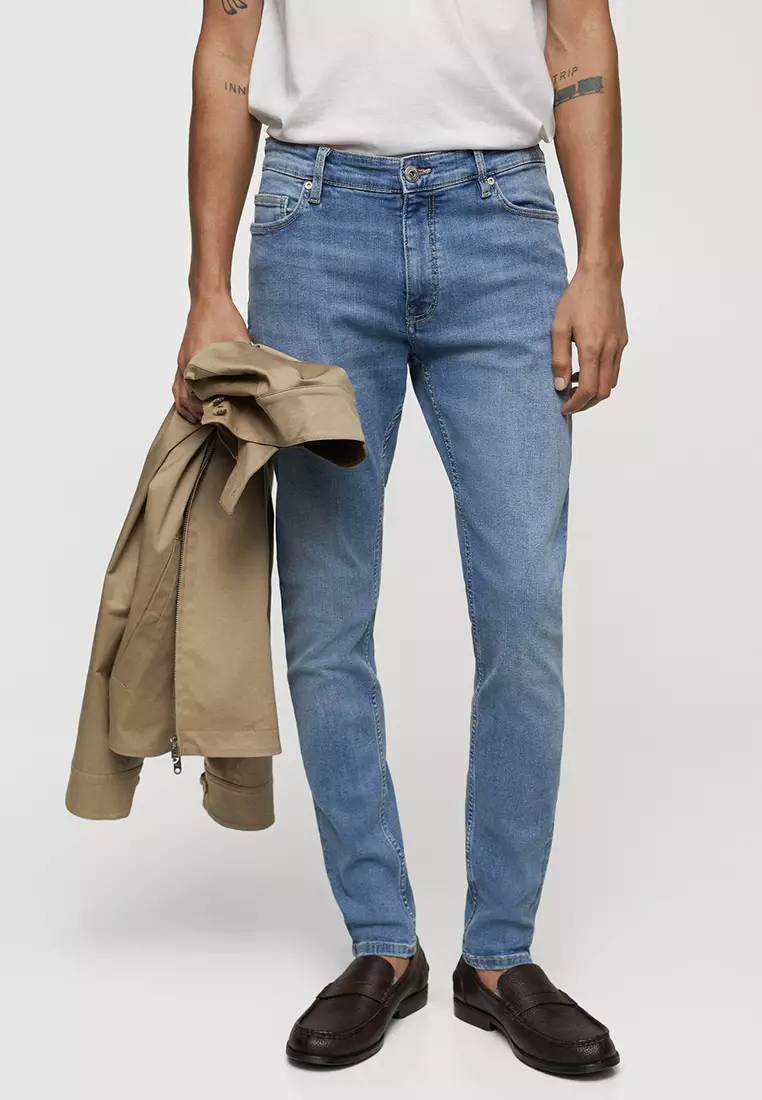 Mango man jude skinny sales