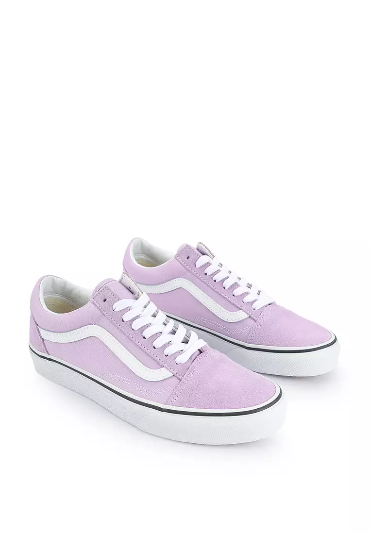 Light purple sales old skool vans