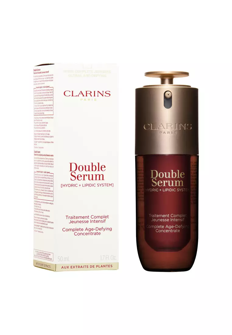 Double Serum [Hydric+Lipidic System] Complete Age-Defying Concentrate 50ml/1.7fl.oz.