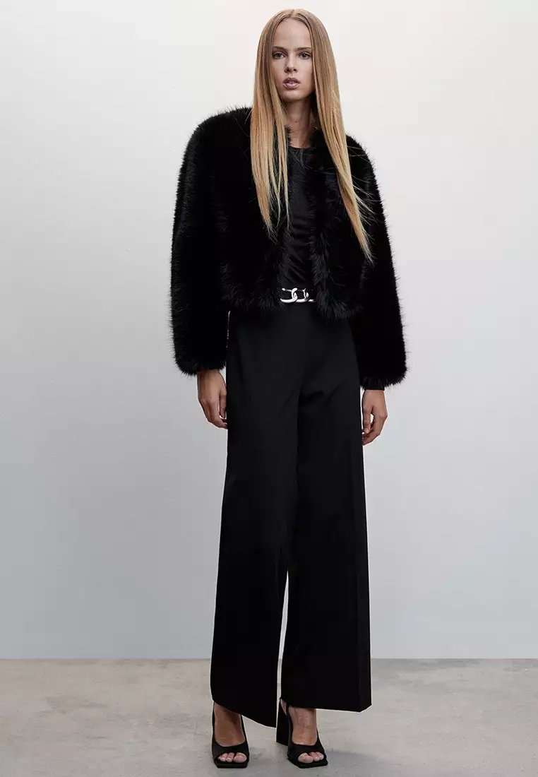 Pants With Chain Detail