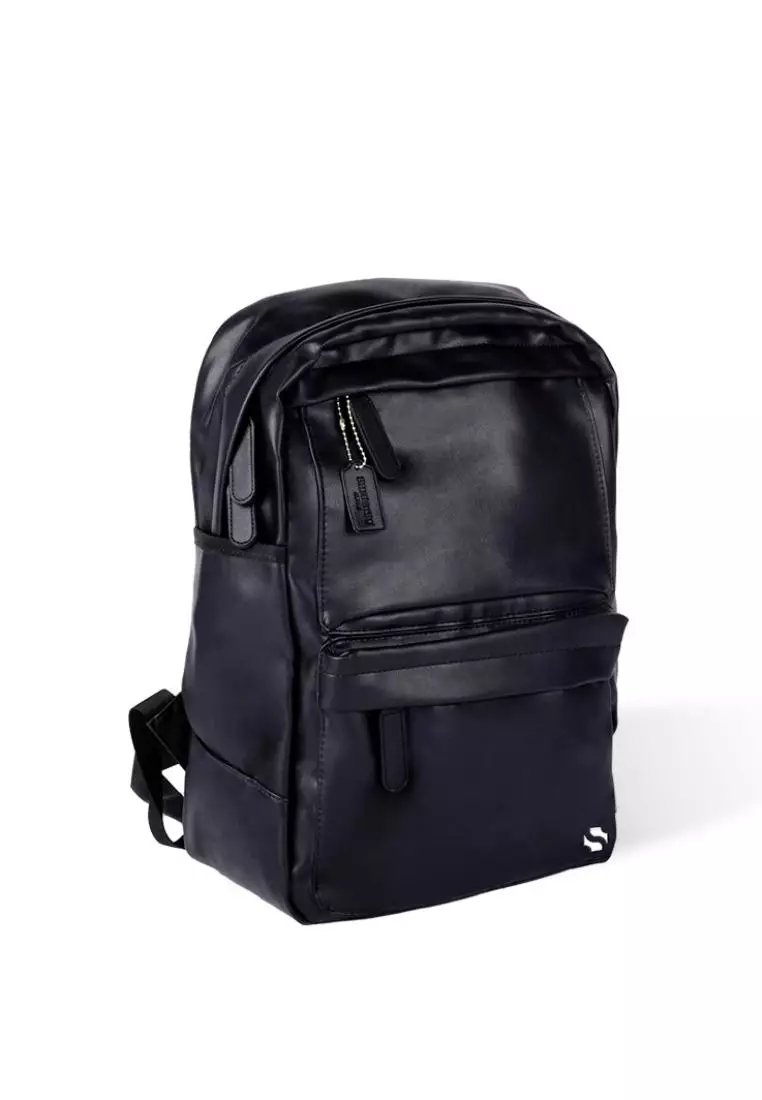 Buy SHIGETSU Shigetsu Ebino Leather Laptop Backpack Bag For School For Men 2024 Online ZALORA