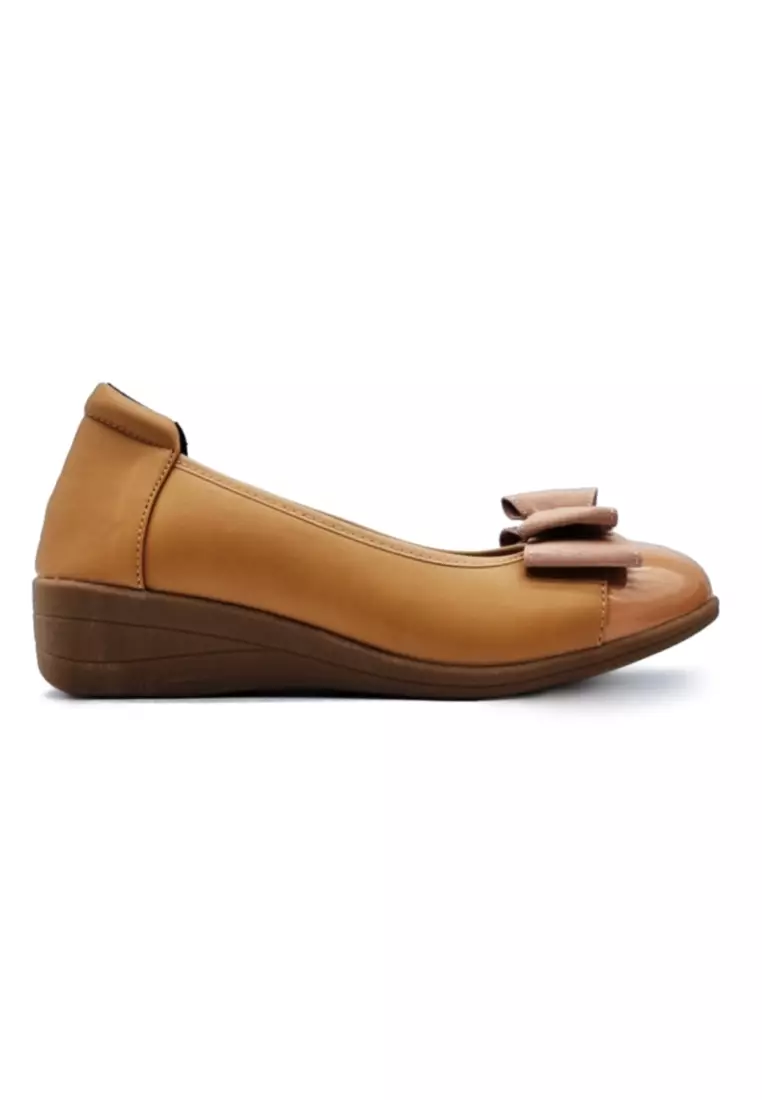Discount on Polo Hill  shoes - SKU: Polo Hill Ladies Ribbon Decor Slip On Loafers