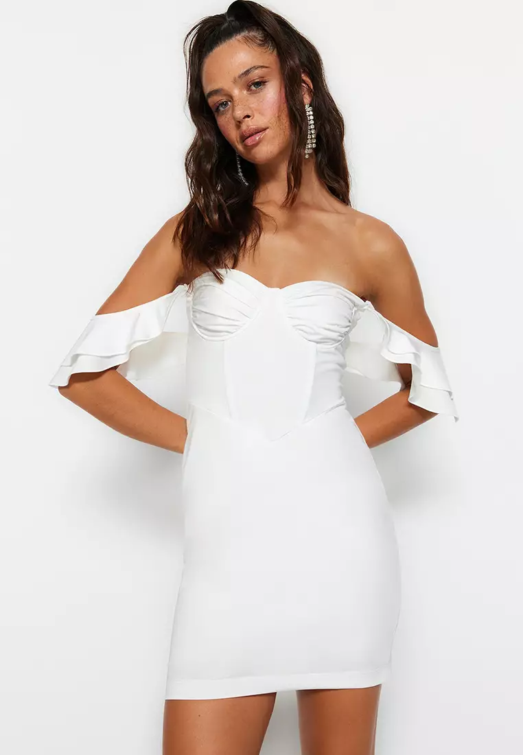 Trendyol Corset Evening Dress