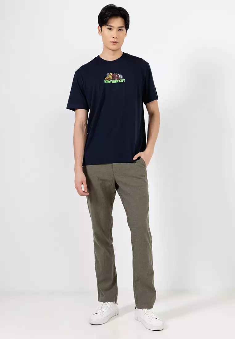 Straight Pants