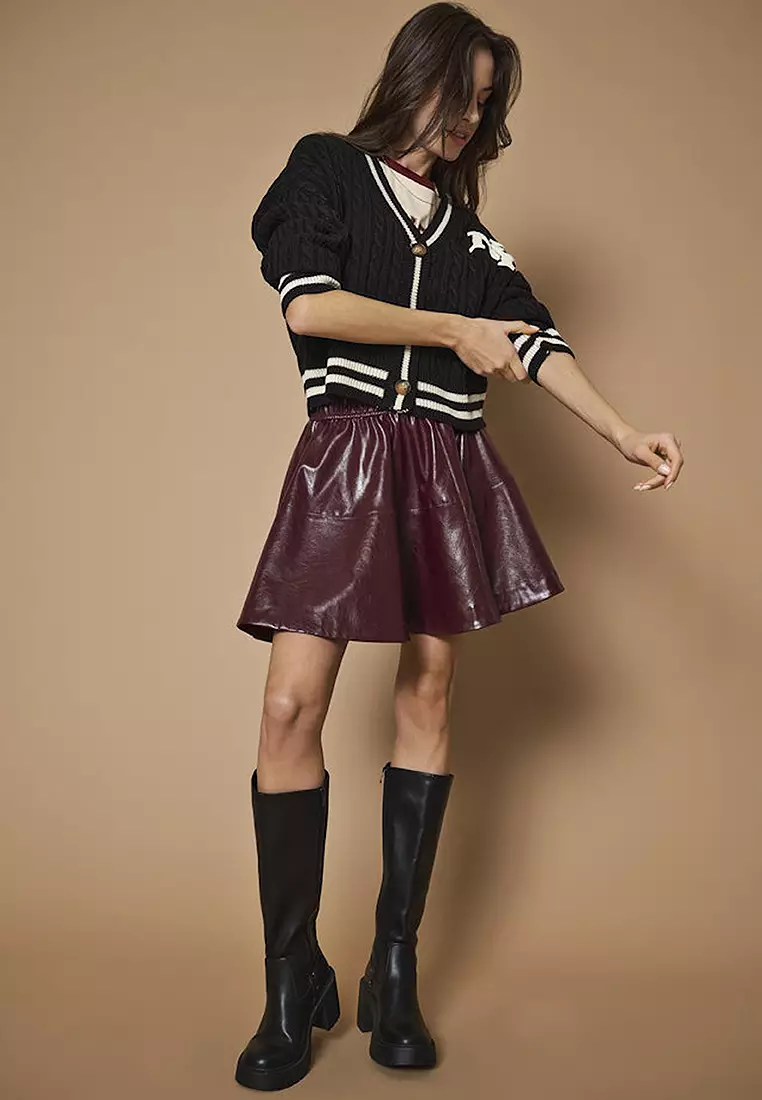 Long Sleeve Button Knit Cardigan