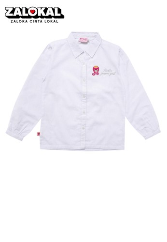 Jual Rodeo Junior Rg Girl Kemeja Anak Perempuan Original Zalora Indonesia