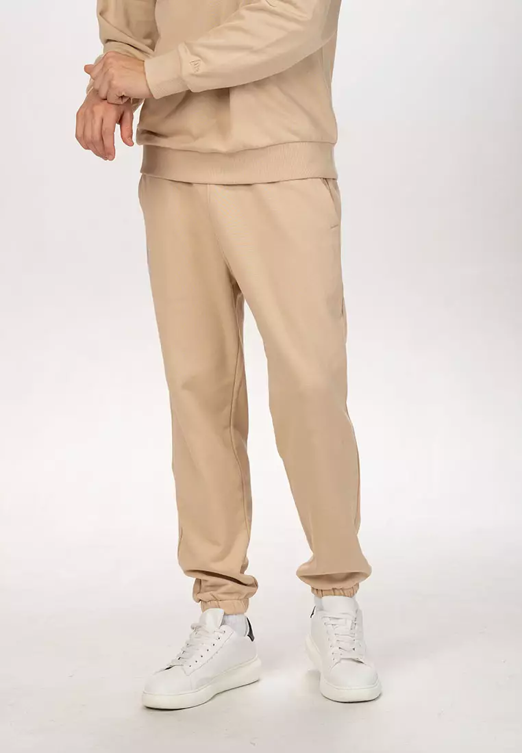 New York Yankees MLB Color Era Oat Milk Knit Pants