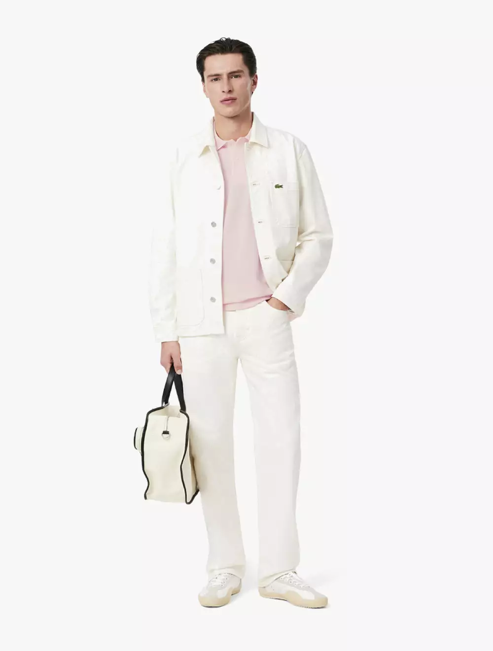 Classic Fit L.12.12 LIGHT Piqué Polo Shirt - Pink