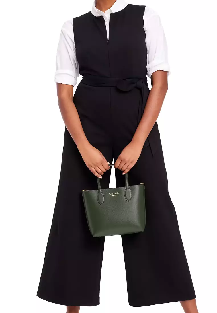 Bleecker Medium Crossbody Tote Bag In Bonsai Tree KC925