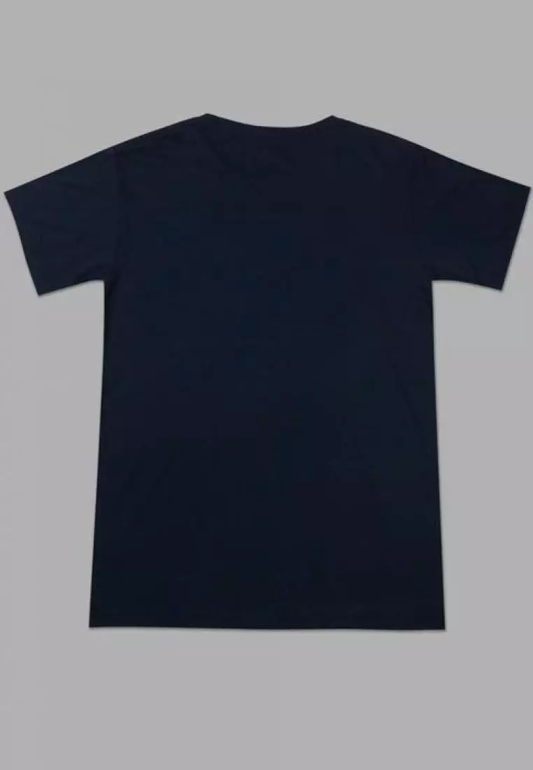 MT956U s-s Men Tido badge nv - XS