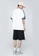 Twenty Eight Shoes white VANSA Unisex Contrasting Color Stitching Short-sleeved T-shirt VCU-T1029 CDAD9AA80A31ADGS_8