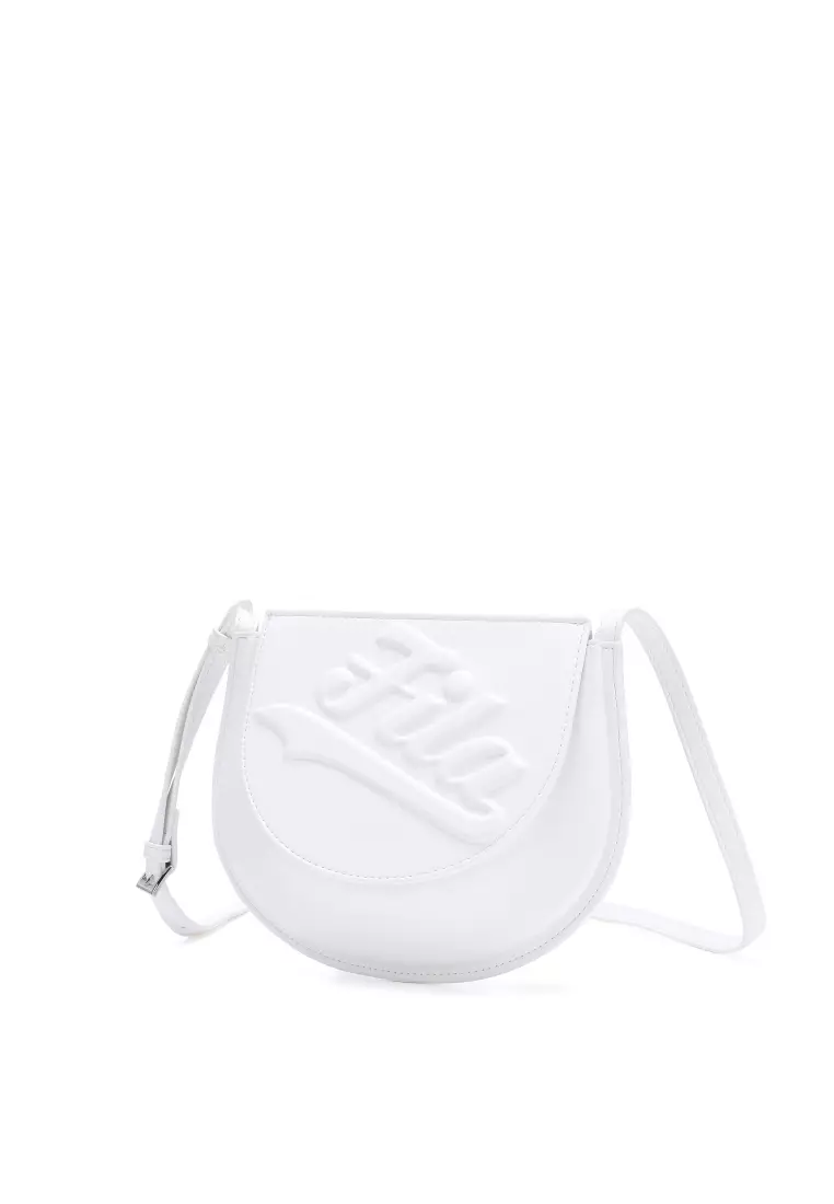 Fila white sling bag shop