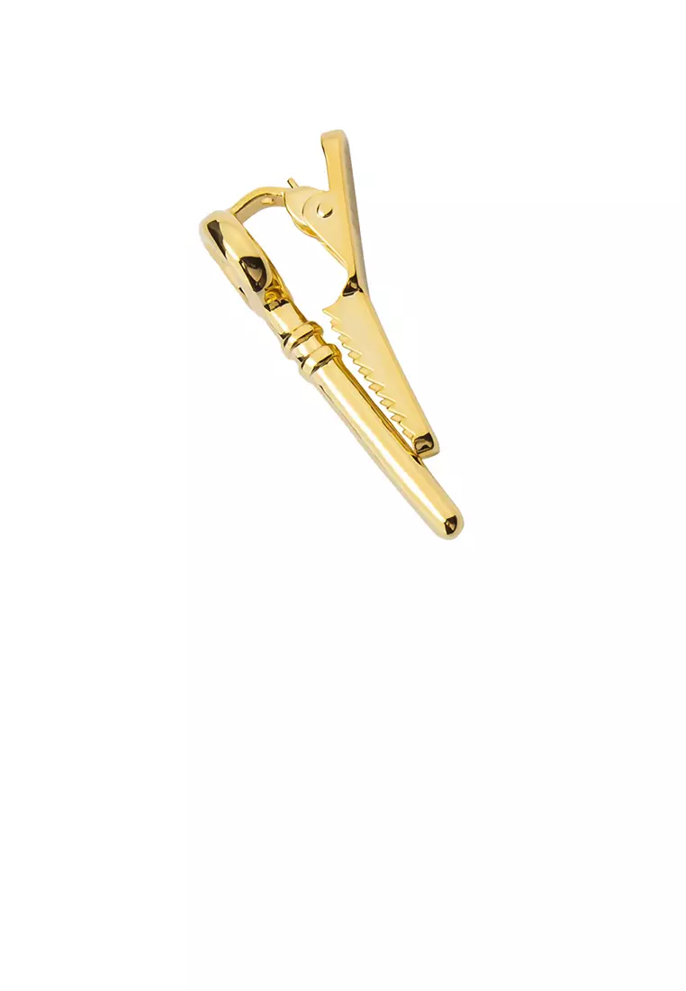 Gold key clip cheap