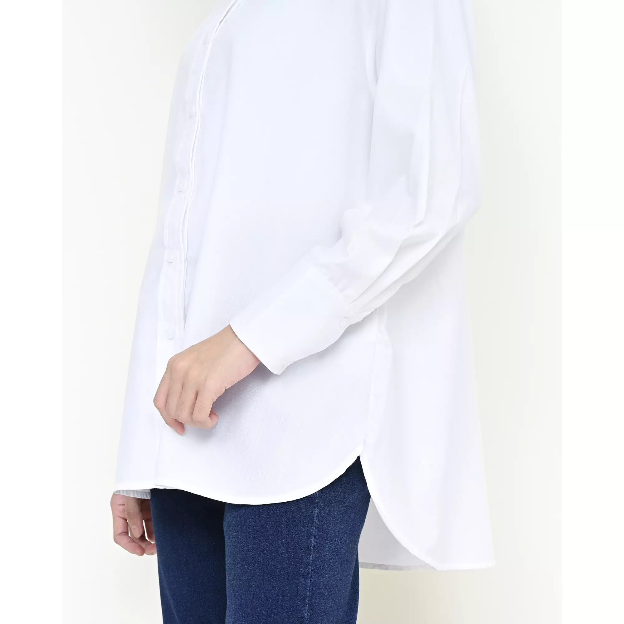 Geulis.id PIPER SHIRT - Purewhite