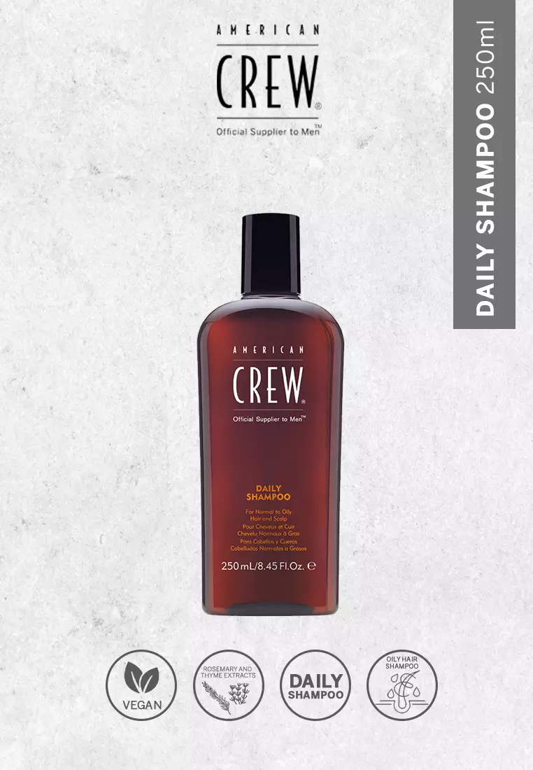 Crew Shampoo