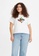 Levi's white Levi’s Women's Graphic Varsity T-Shirt 69973-0215 FBEEDAAF231706GS_1