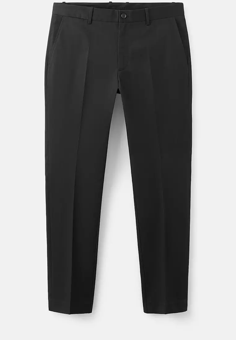 Dublino Slim-Fit Chino Trousers