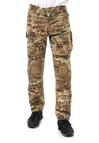 Hamlin multi Locko Celana Airsoft Paintball Military Pants With Protector Material Abrasion Resistant Fabric ORIGINAL - Comouflage 091B9AA25A8138GS_1