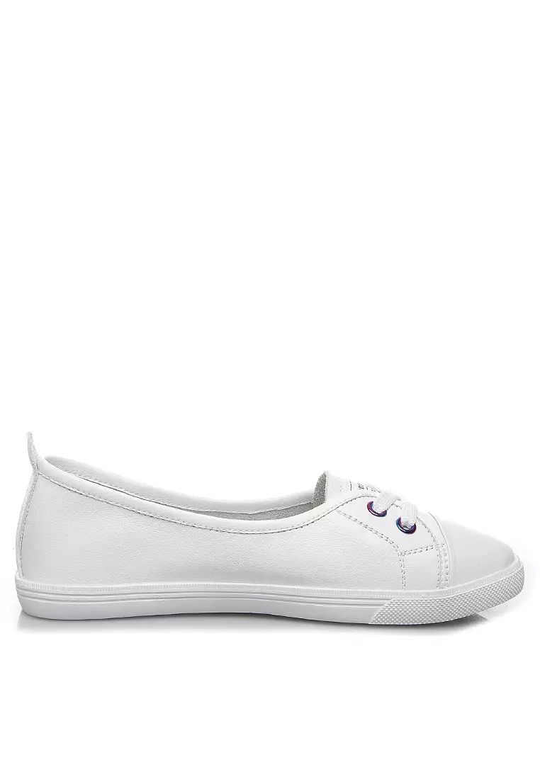 Smart Causal Leather Sneakers RX5199