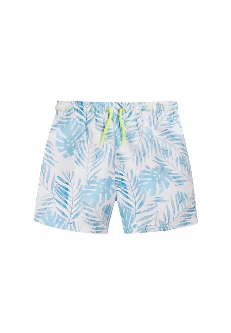 Buy MANGO BABY Tropical Print Swimming Trunks 2025 Online ZALORA