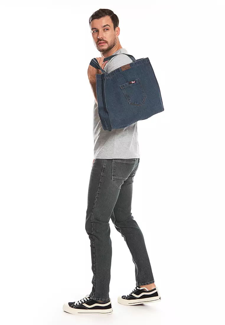 Denim Tote Bag TB02
