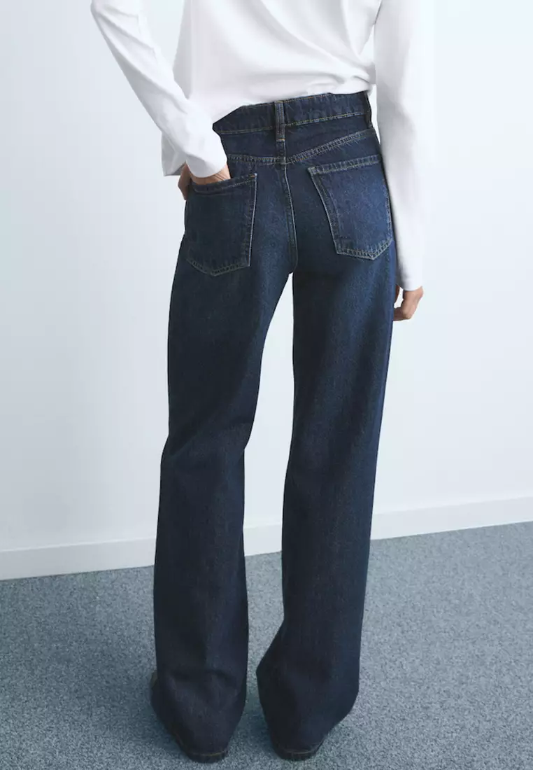 Danila Wide Leg High-Rise Jeans