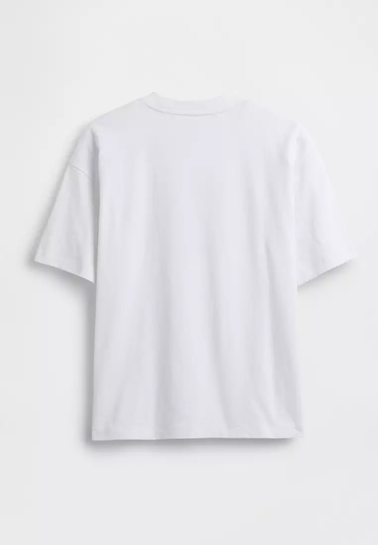 French Short Sleeve Relaxed Istanbul Tee