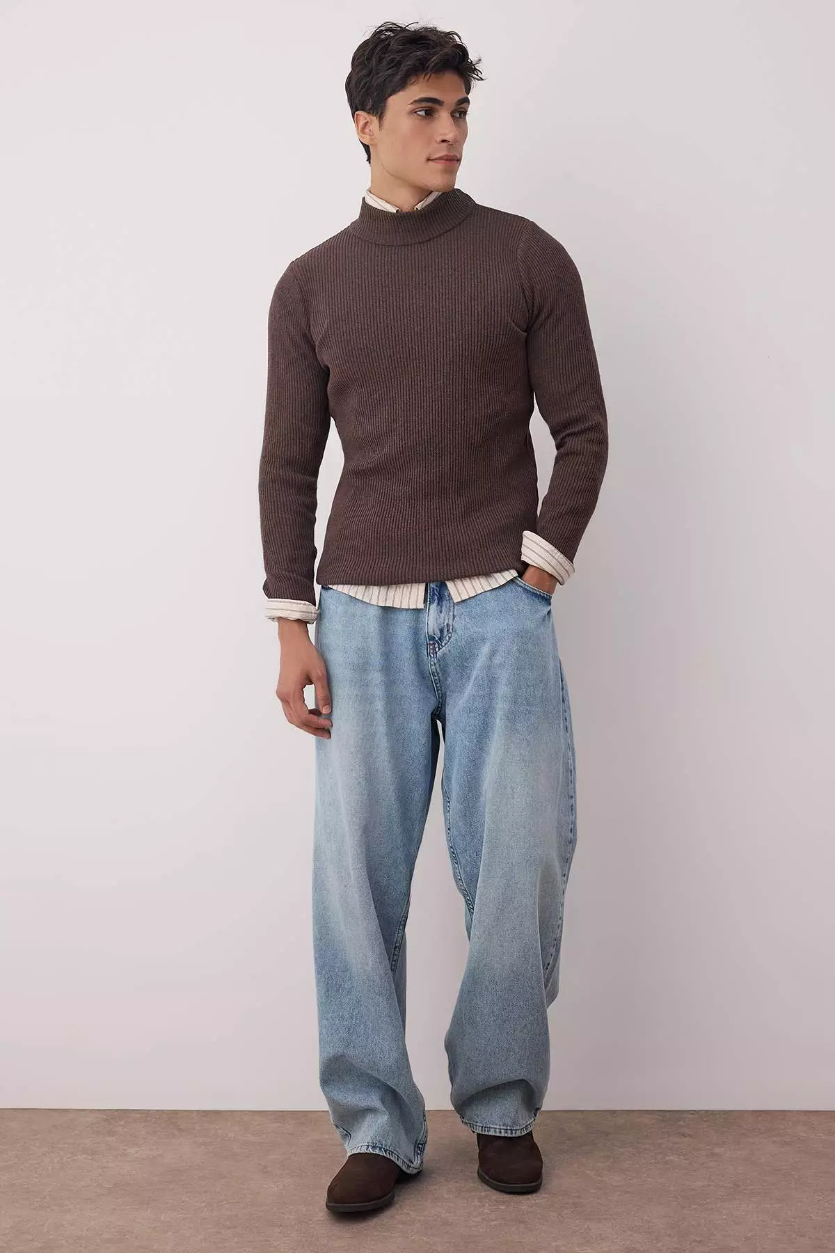 Half Turtleneck Jumper