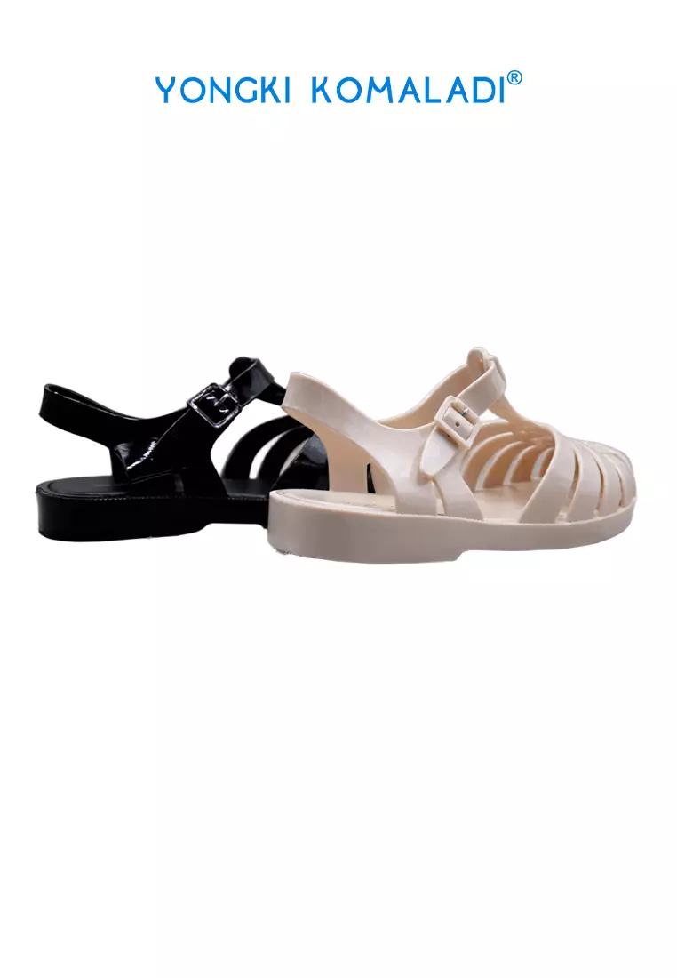 [ ORIGINAL ] YONGKI KOMALADI SANDAL OL-JSR43011-24 BEIGE