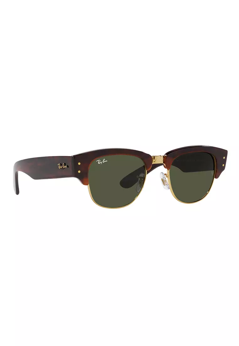 Ray-Ban - Mega Clubmaster - RB0316S 990/31 size 53 - Sunglasses