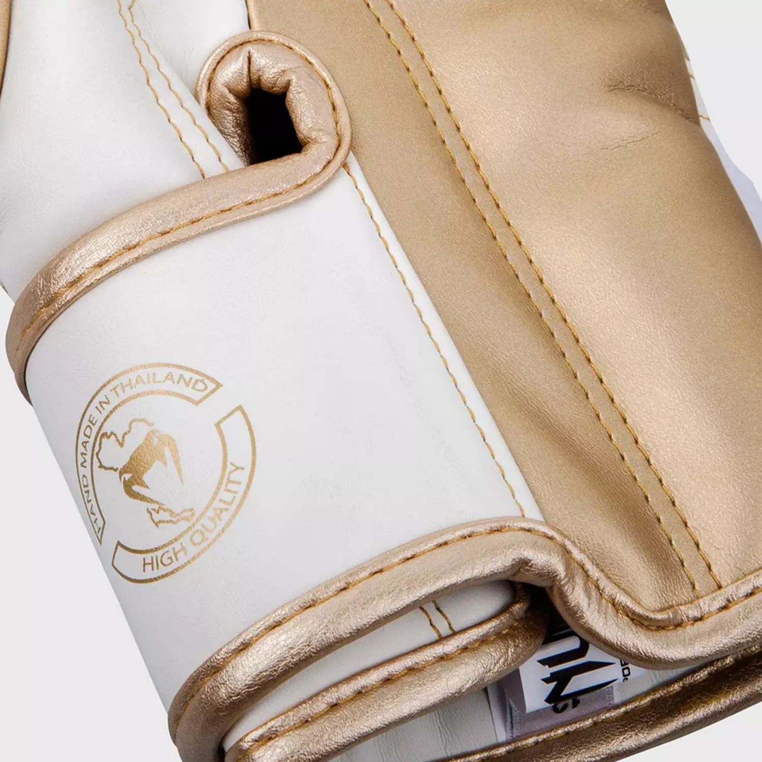 Sarung tinju boxing glove Venum Elite Boxing Gloves White/Gold 10oz