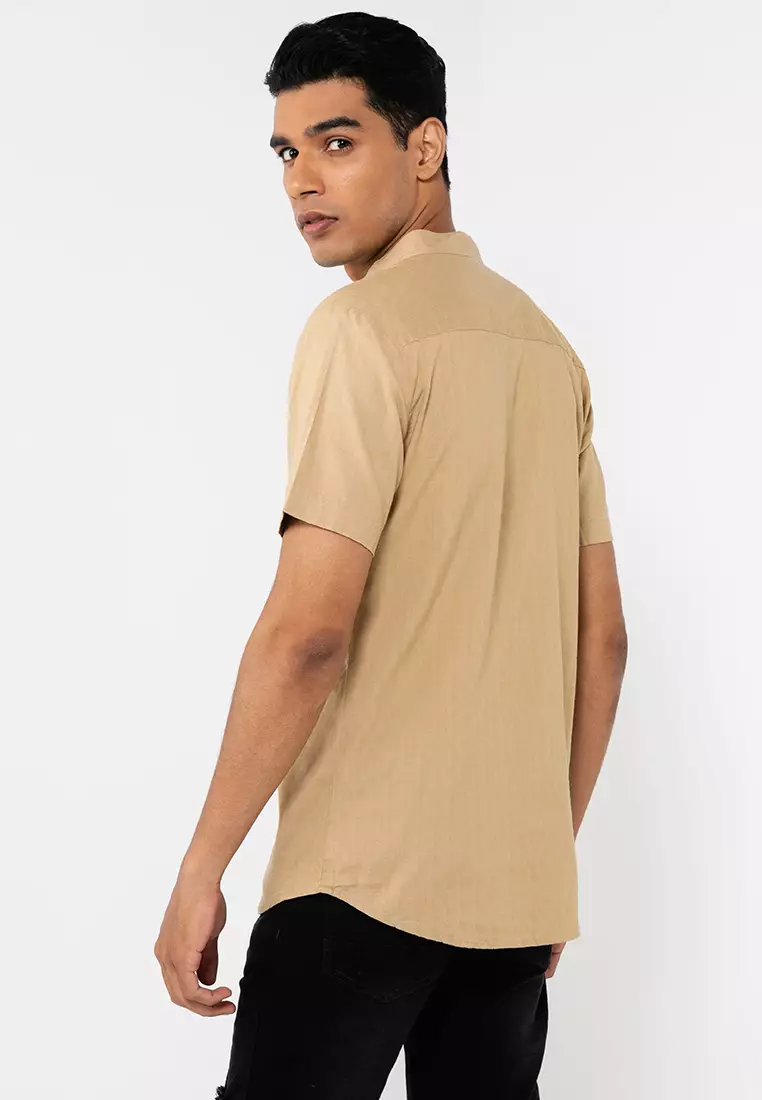 Samfu Inspired Linen Shirts