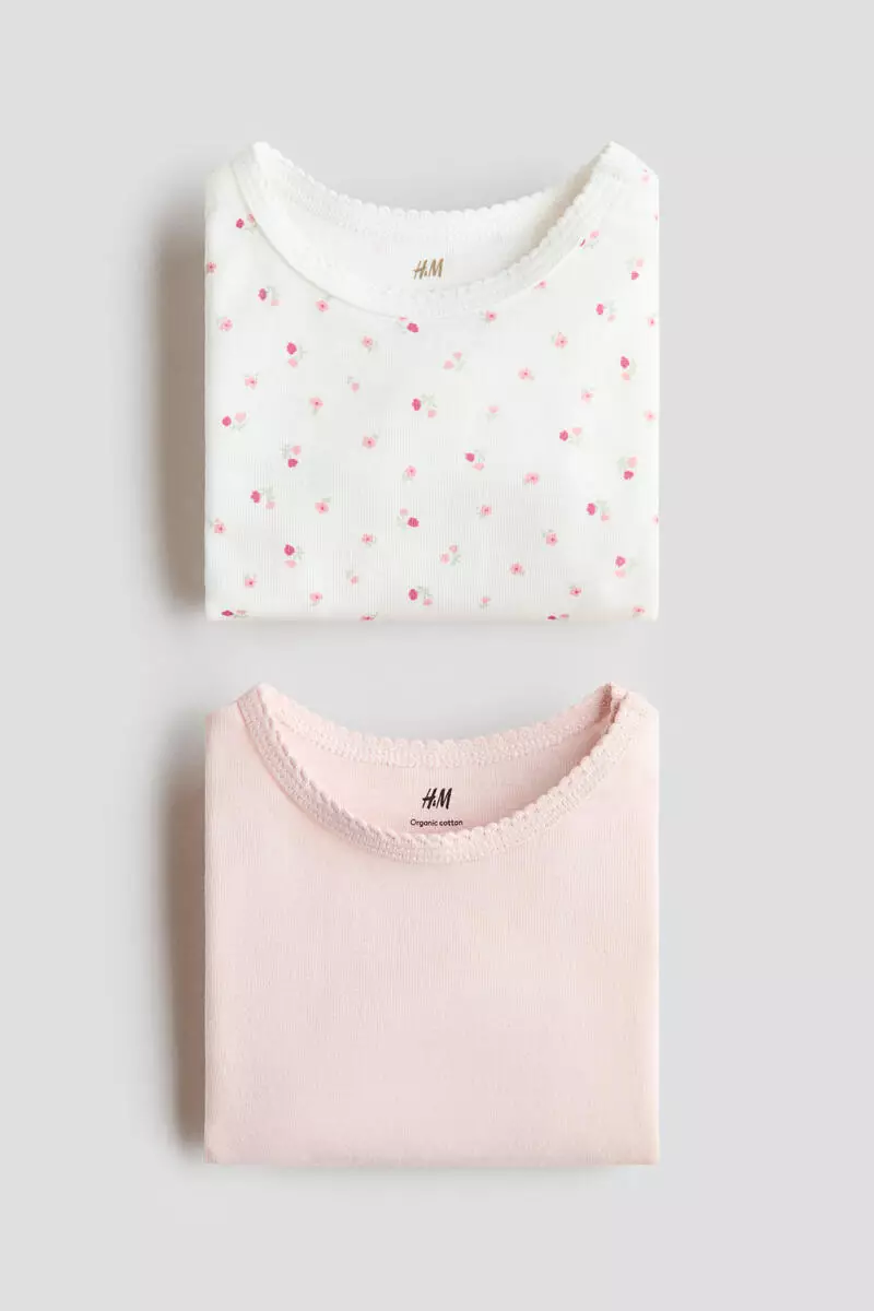 2-pack short-sleeved bodysuits