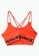 Hurley orange Hurley Womens Comfy Cross Strap Sports Bra Tank Top WSB2200002 Orange 4D6DEUSE31254AGS_2