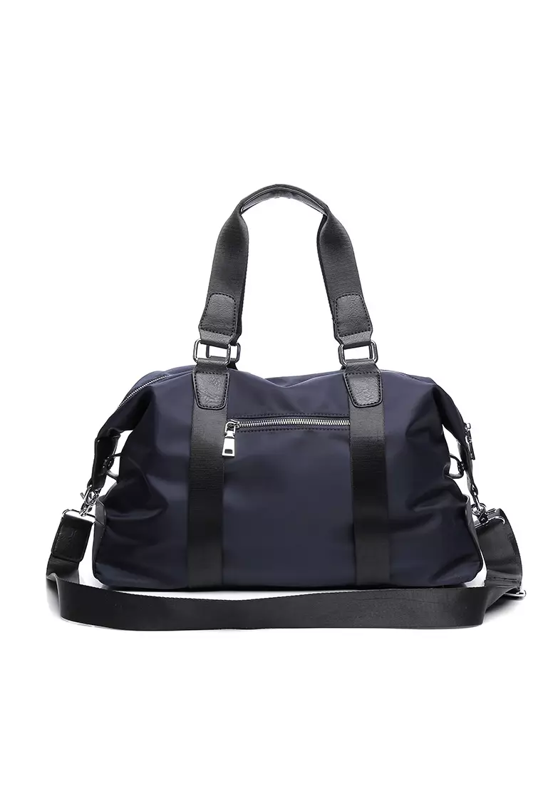 Buy Lara Men's Big Black Travel Bag Black 2024 Online ZALORA