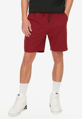 Trendyol red Classic Drawstrings Shorts D58EFAA88911A5GS_1