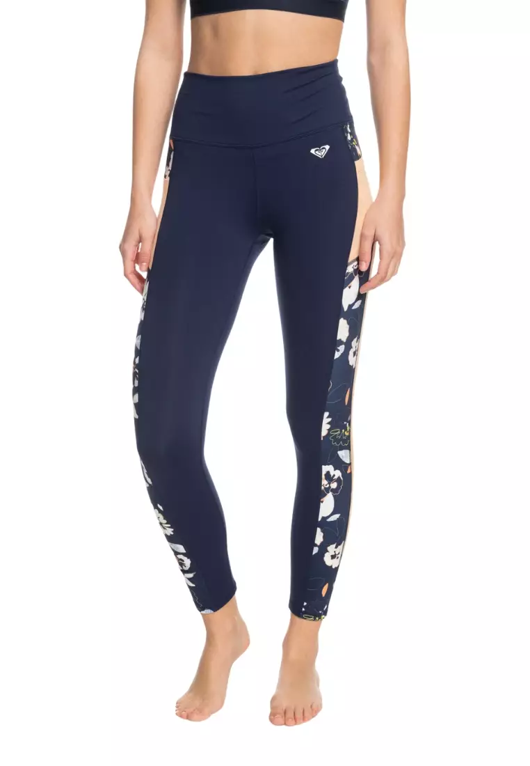 Legging de sport heart into it ankle. Roxy | La Redoute