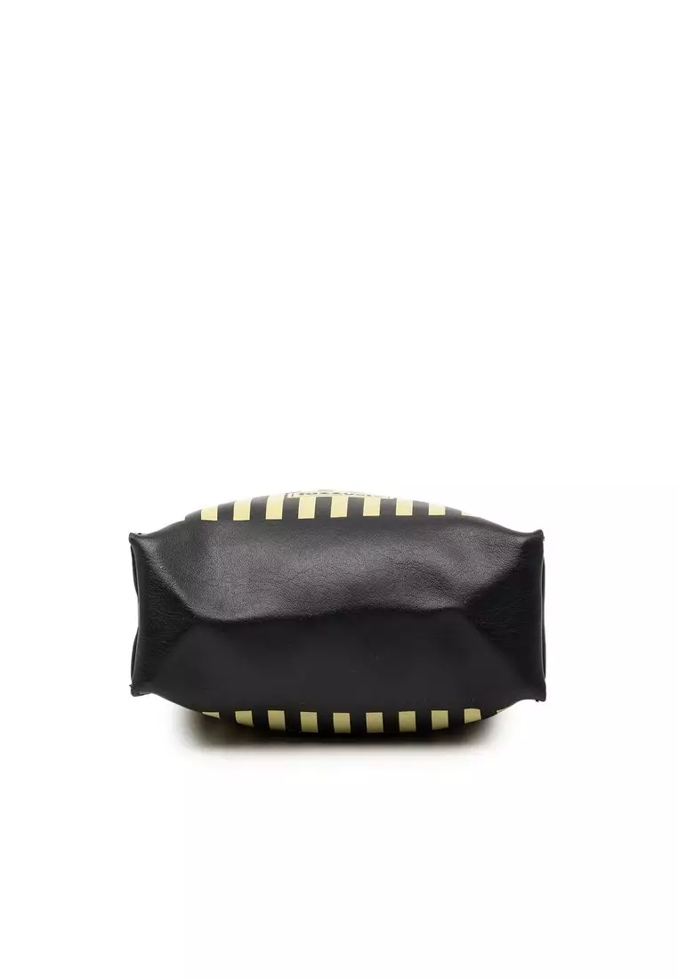 Pre-Loved Fendi Mini Leather Fazzuolo Handbag
